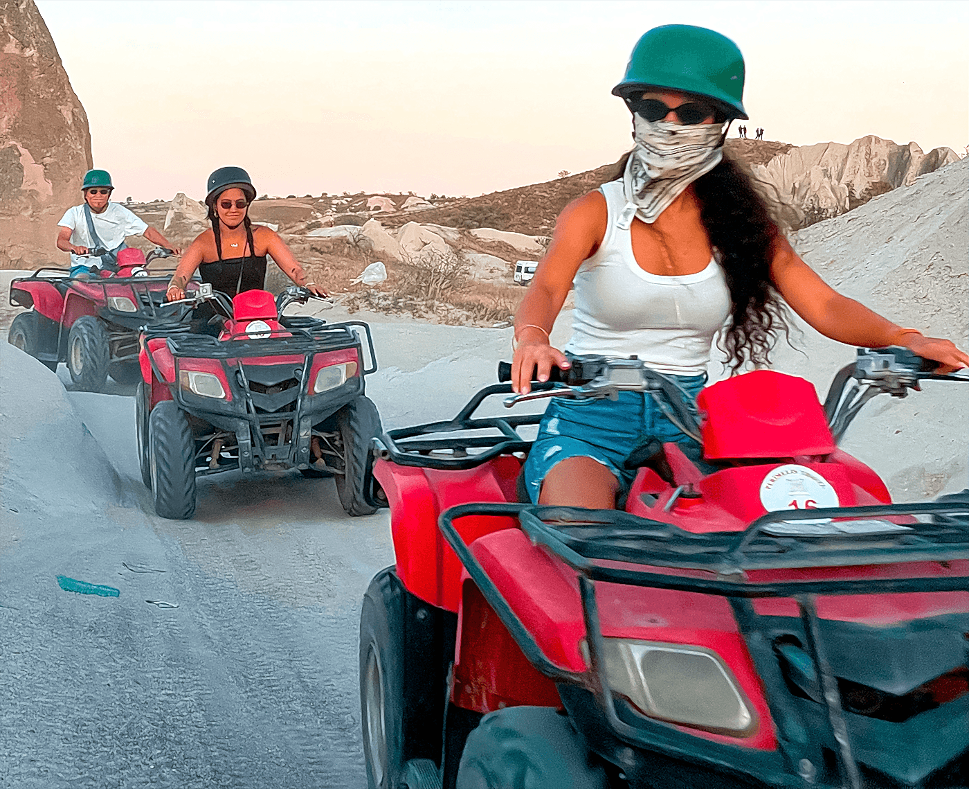 2 Saatlik ATV Turu Kapadokya