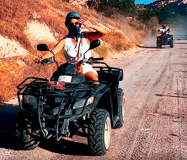 Gün Doğumu ATV Turu Kapadokya