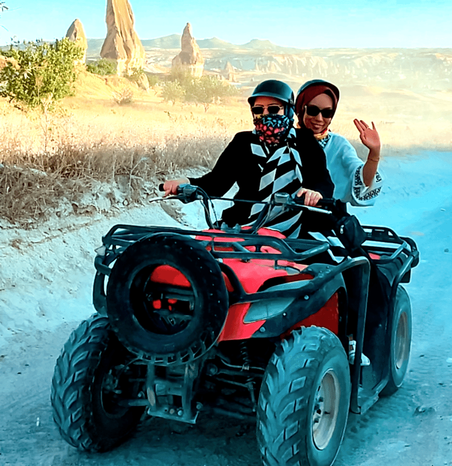 Göreme Atv Turu Kapadokya