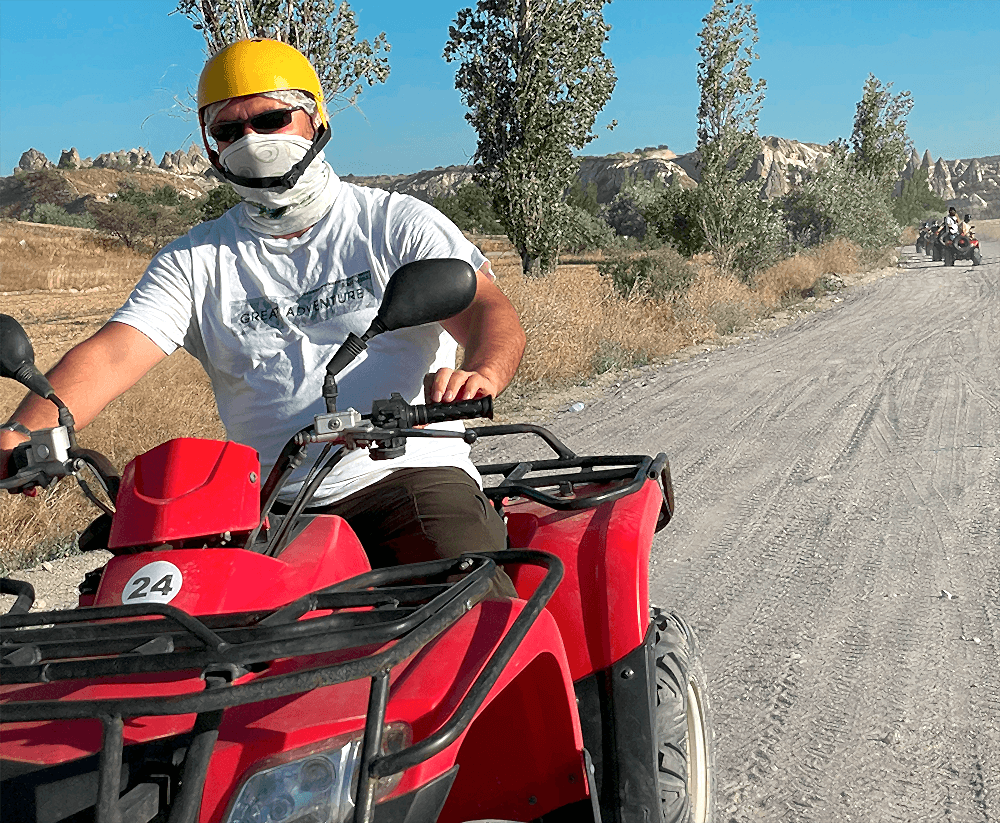 Cappadocia Quad ATV Tour