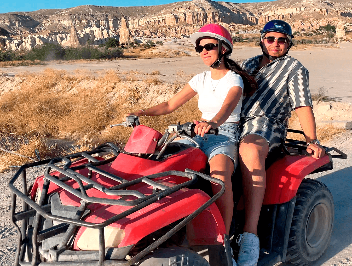 Kapadokya Quad Bike Turu
