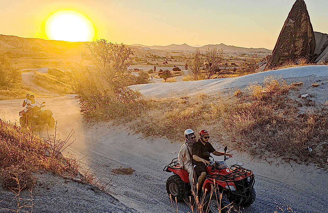 Renting an Atv in Cappadocia